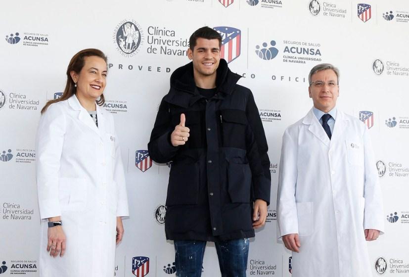 Morata i zvanično u Atletiko Madridu: Prošlost ostavljam iza sebe