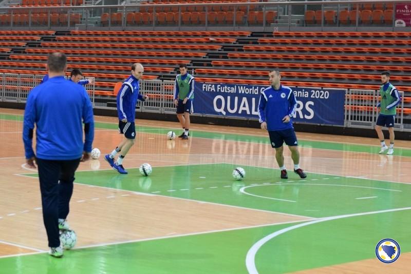 Futsal selekcija BiH protiv Švicarske otvara kvalifikacije za SP