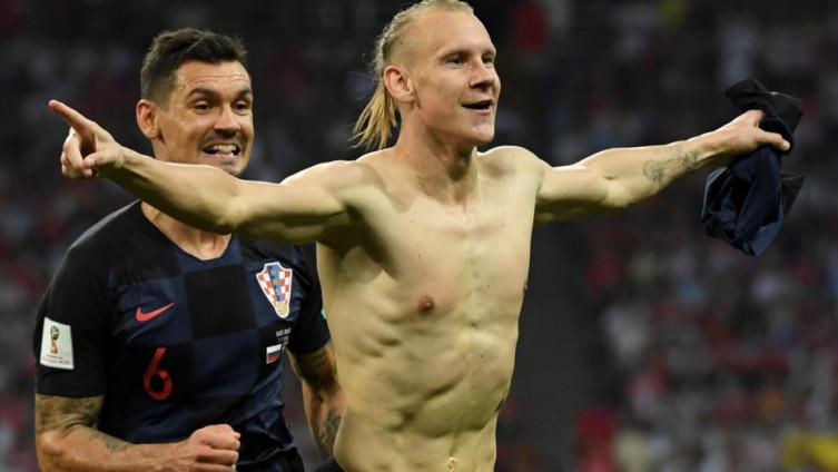 Domagoj Vida pridružuje se Džeki u Romi