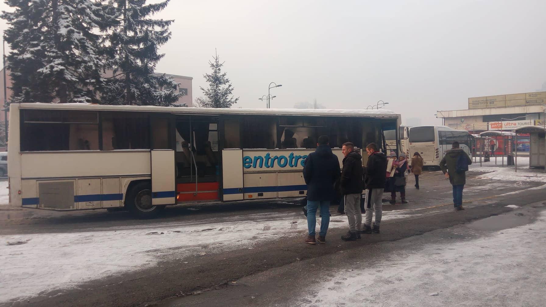 Zašto nema gradskog prijevoza do planina i Istočnog Sarajeva