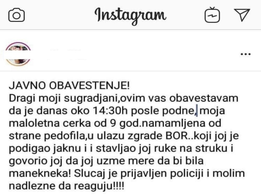 Majka djevojčice opisala sve što se dogodilo - Avaz