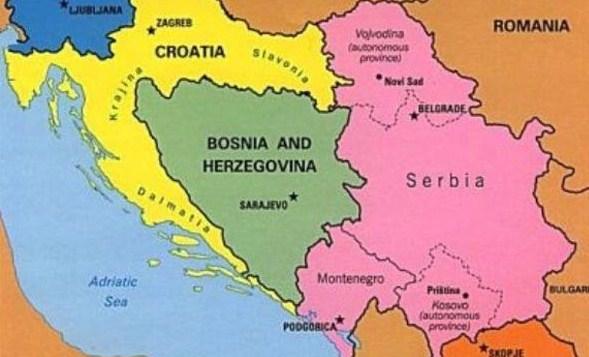 Tri žarišta u Evropi, među njima i zapadni Balkan