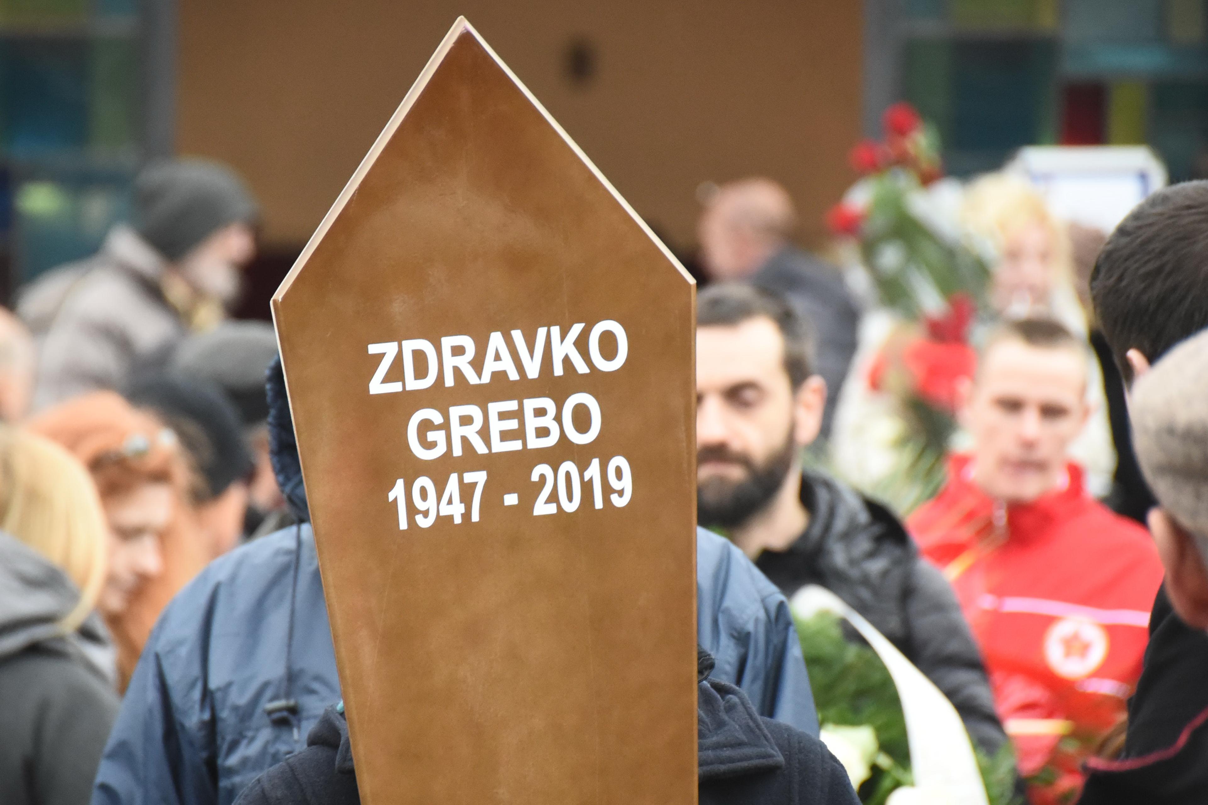 Profesor Zdravko Grebo ispraćen na vječni počinak