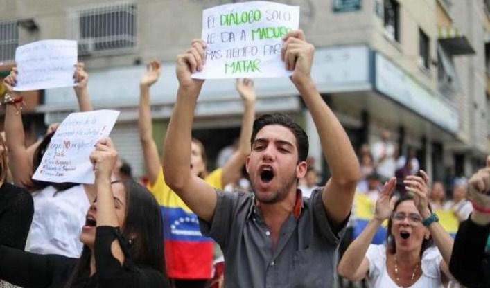 Demonstracije u Venecueli - Avaz