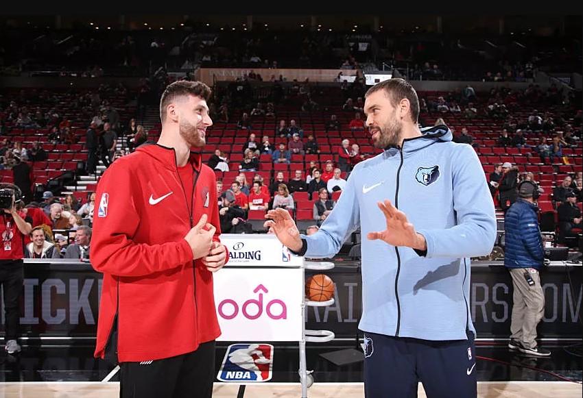 Nurkić i Gasol: Špekulacije američkih medija - Avaz