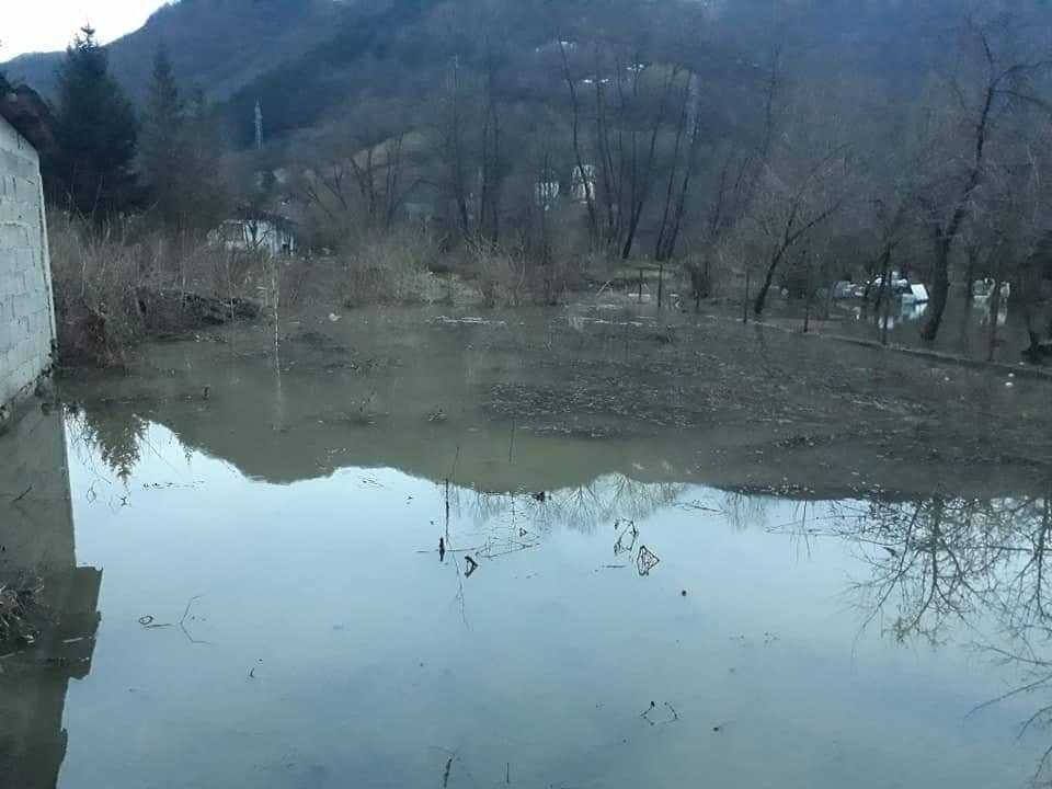 Rijeka Pliva se izlila na području općine Jezero - Avaz