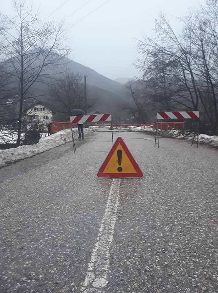 Zatvoren most koji spaja Buturović polje s brojnim selima - Avaz