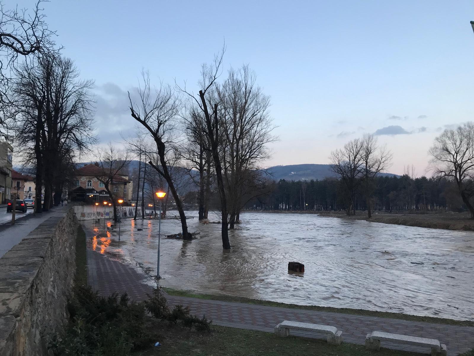 Vodostaji Fojnice i Bosne vraćaju se u normalu