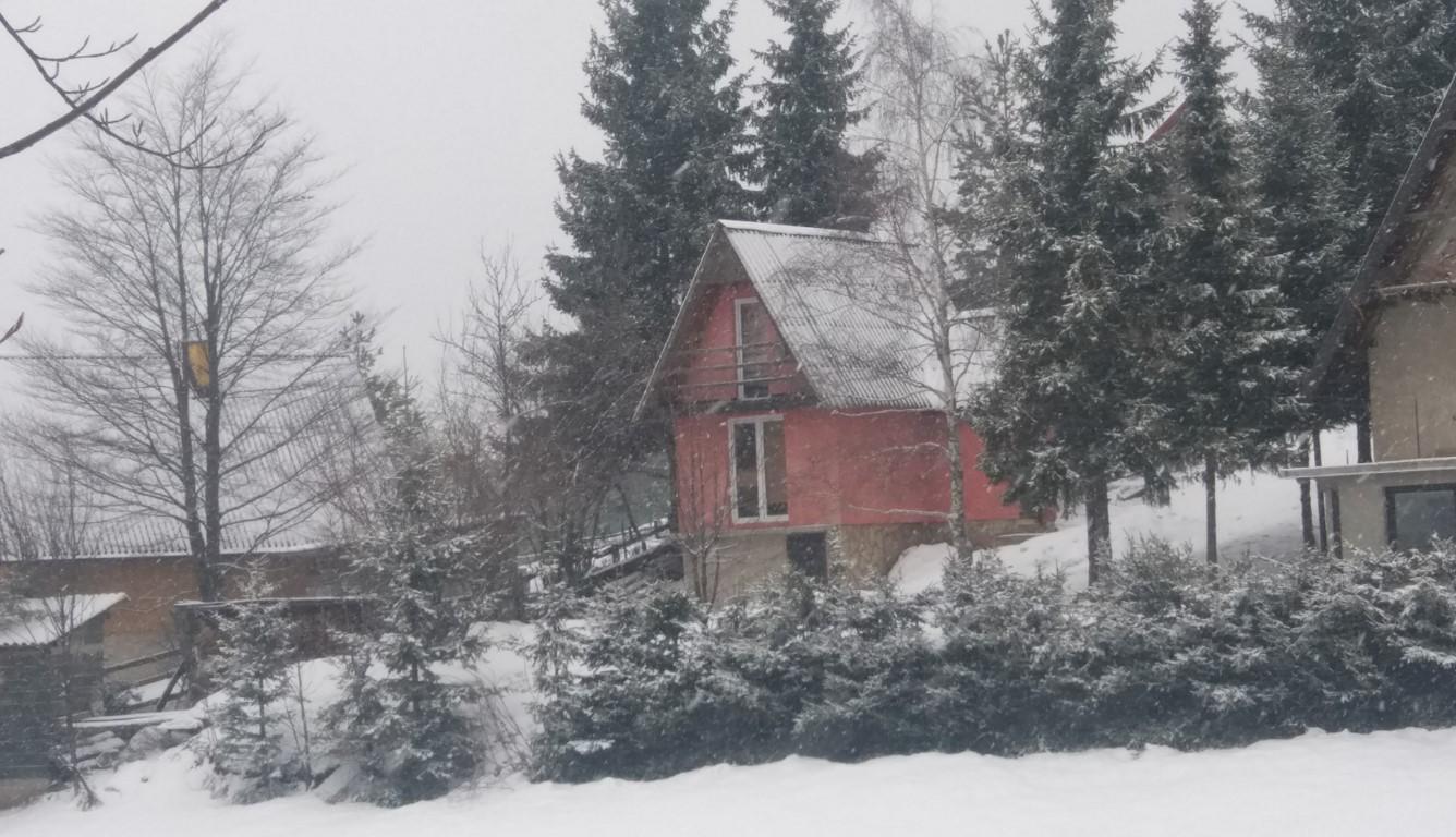 Vikendica u kojoj je Hadžić bio s društvom - Avaz