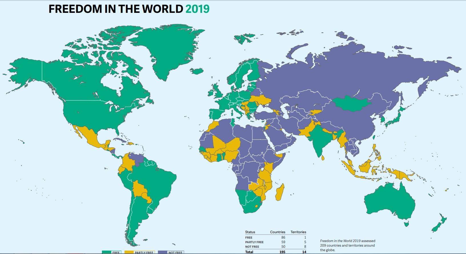 ''Freedom House'': BiH ostala u grupi djelimično slobodnih zemalja, korupcija i dalje veliki problem