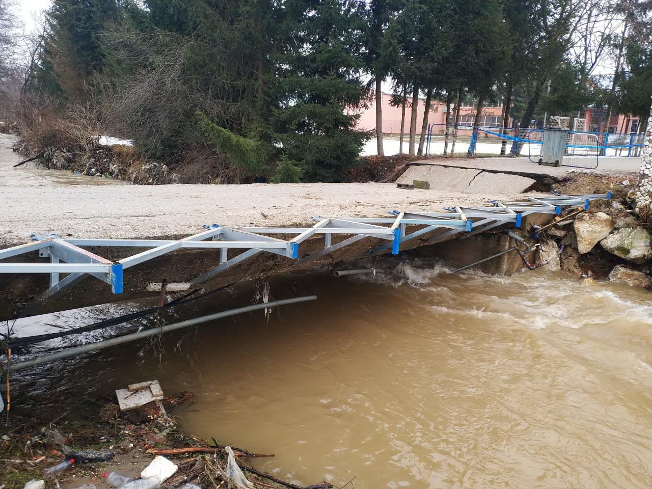 Novi Travnik: Poplave najteže pogodile MZ Stojkovići