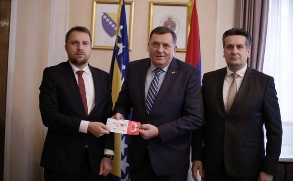 Dodik svečano otvara EYOF na Koševu