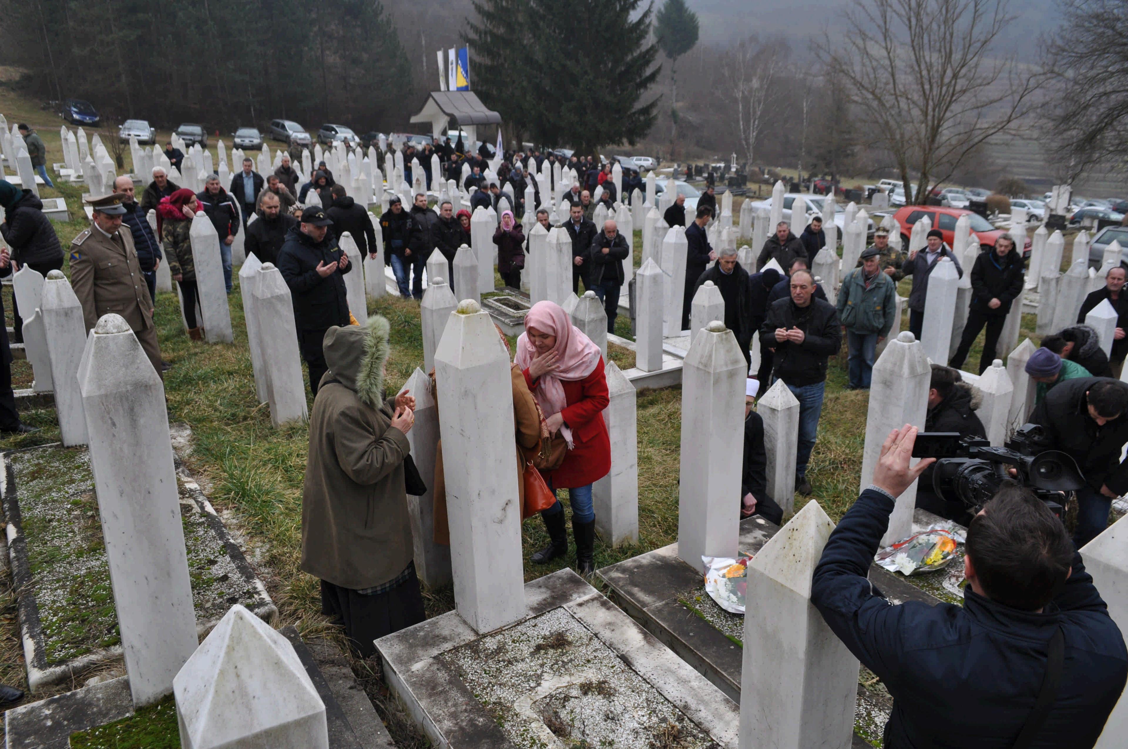 Godišnjica pogibije komandanta Ferida Dizdarevića i saboraca