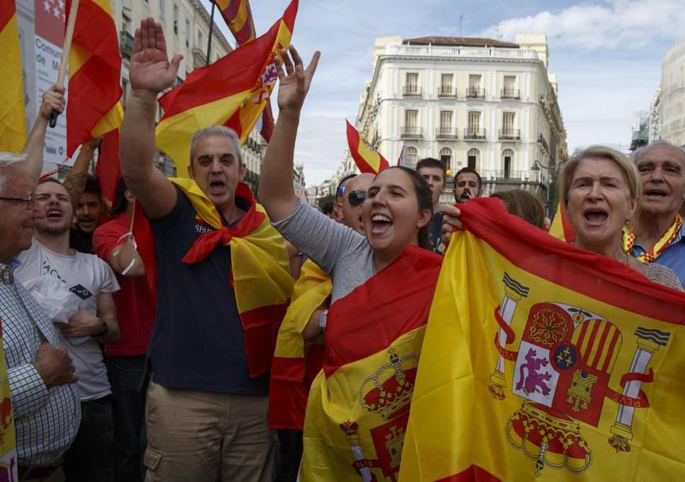 Hiljade ljudi na protestu u Madridu traže ostavku premijera Sančeza