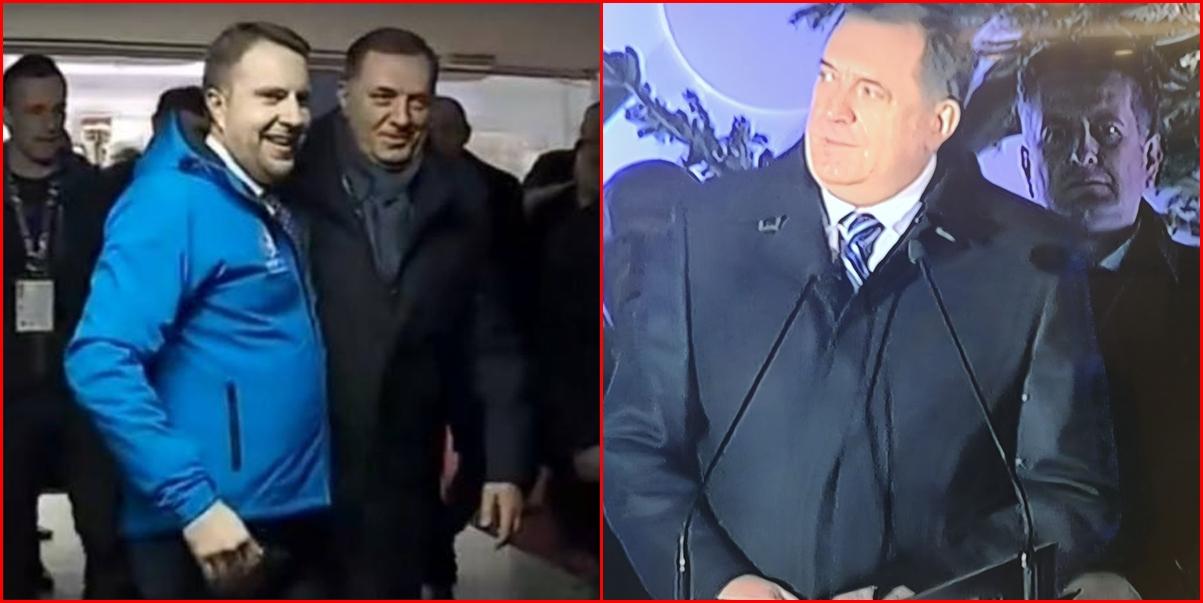 Dodik otvorio EYOF: Upaljena baklja značit će dodatnu stabilizaciju mira