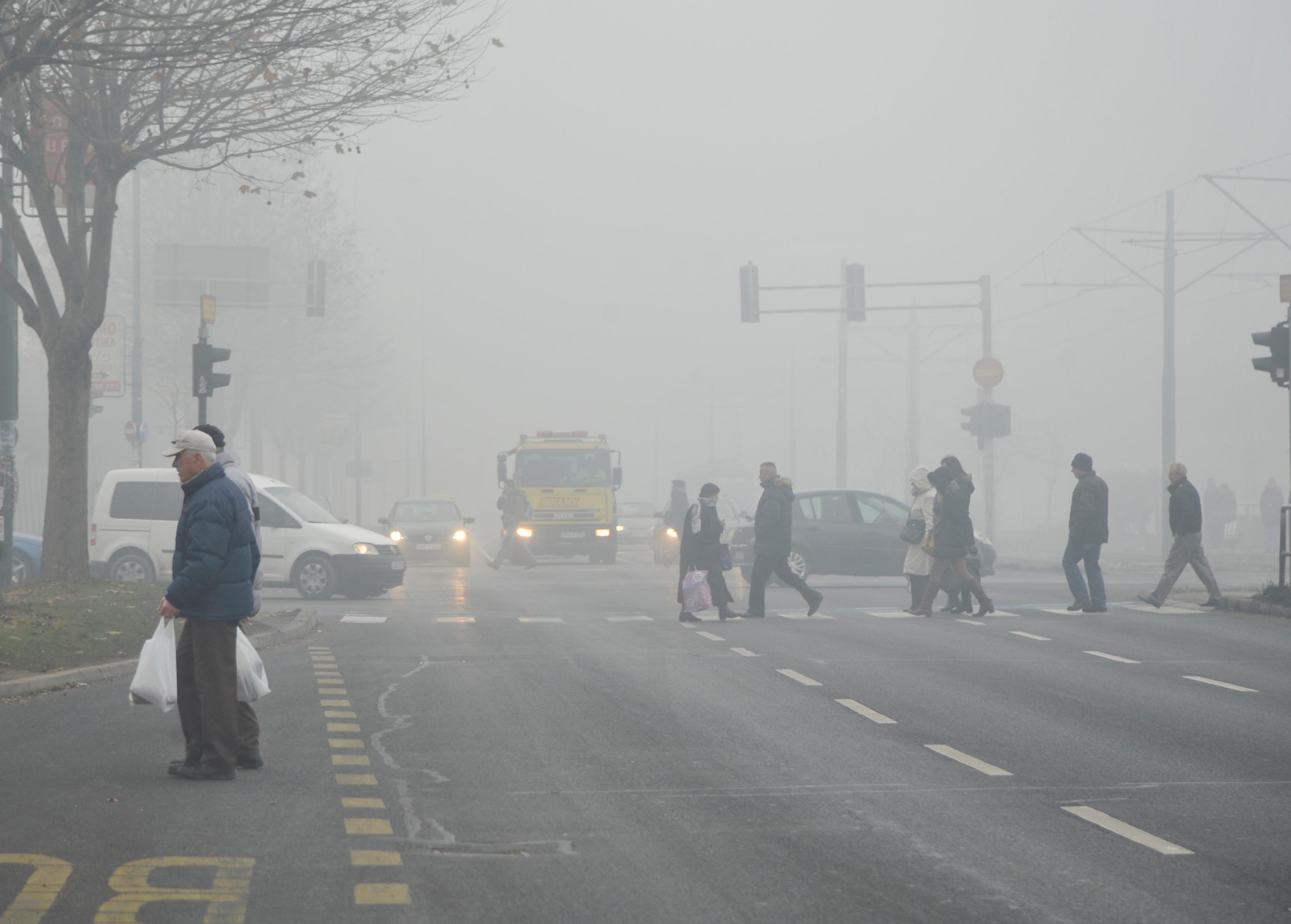 U Sarajevu  zrak umjereno zagađen - Avaz