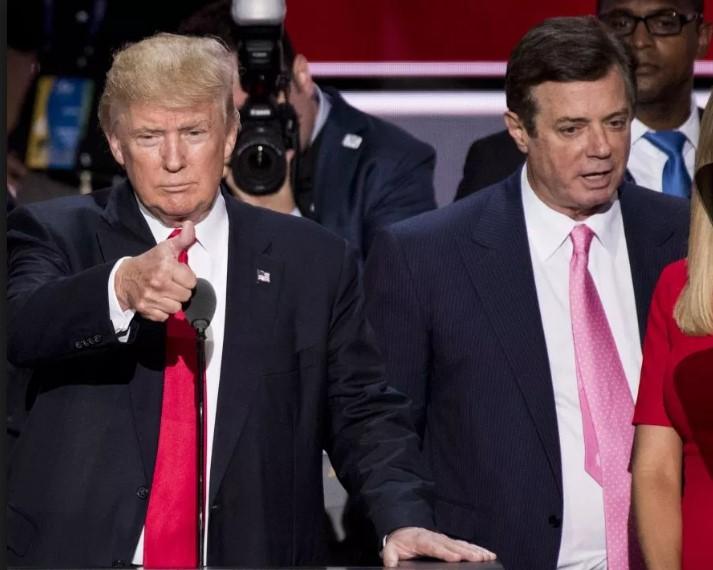 Tramp i Manafort - Avaz