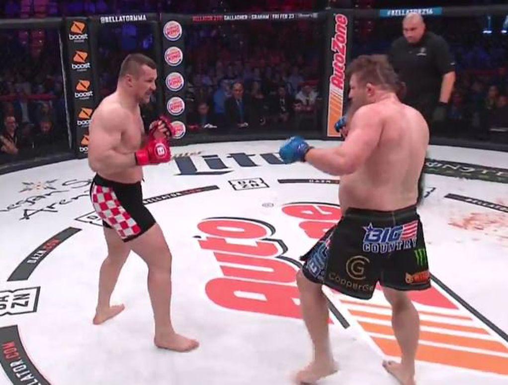 Cro Cop slavio protiv Nelsona odlukom sudija