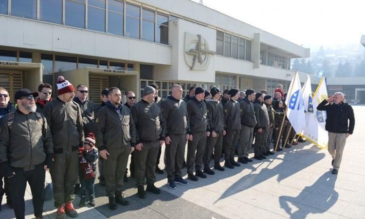 Obilježena 26. godišnjica formiranja 105. motorizovane brigade