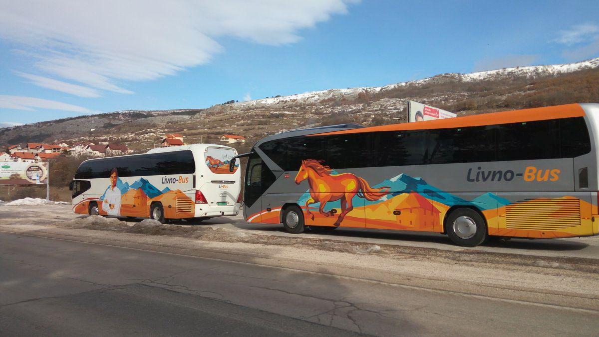 Zlatko Dalić na autobusu „Livno-busa“