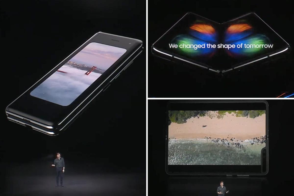 Samsung predstavio "Galaxy Fold", novi pametni telefon s preklopivim ekranom