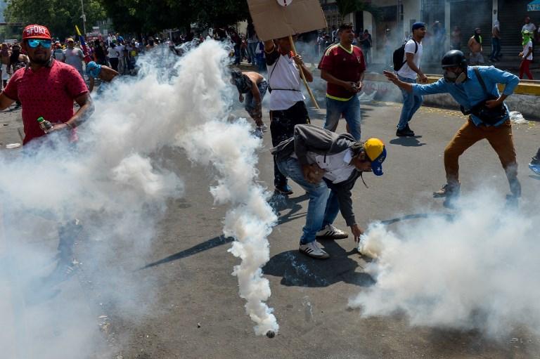 Protesti u Venecueli - Avaz