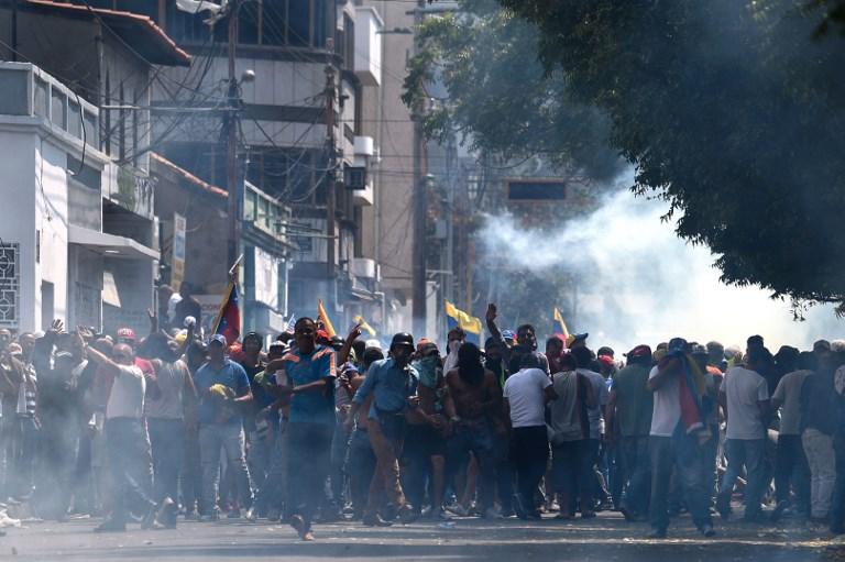 Protesti u Venecueli - Avaz