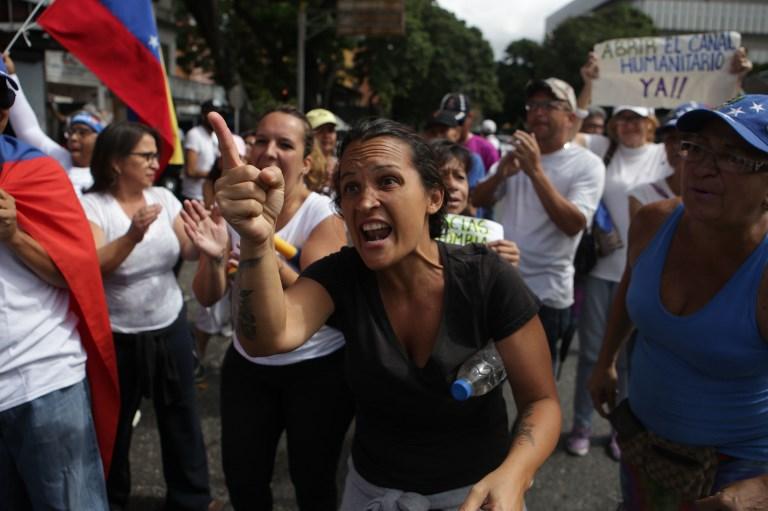 Protesti u Venecueli - Avaz