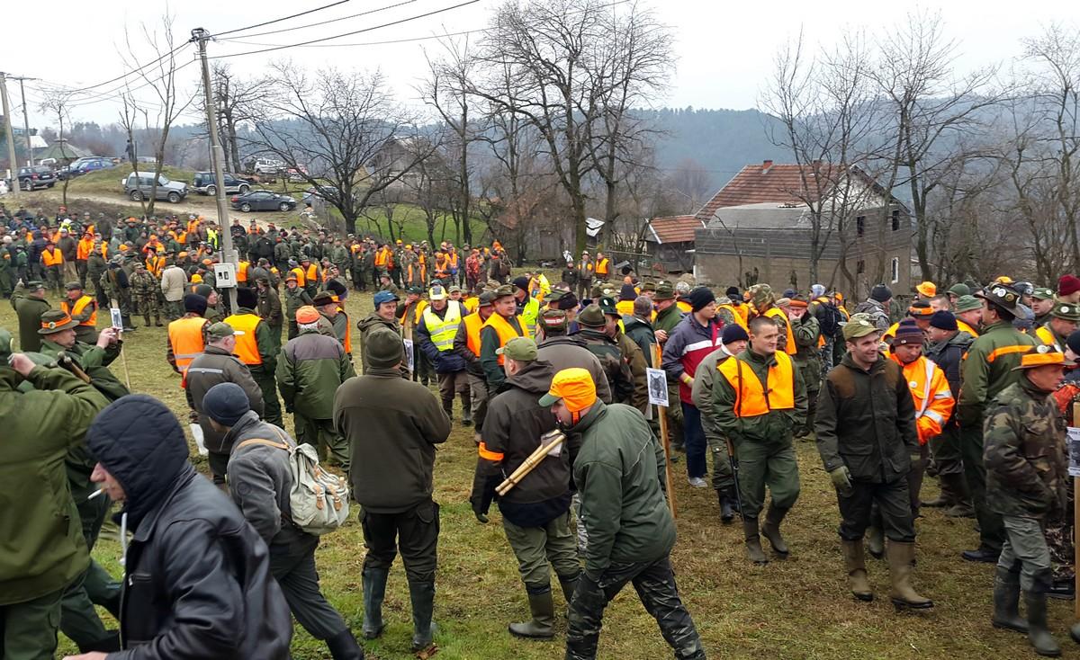 Održana lovno-turistička manifestacija “Vučiji dani na Ozrenu”