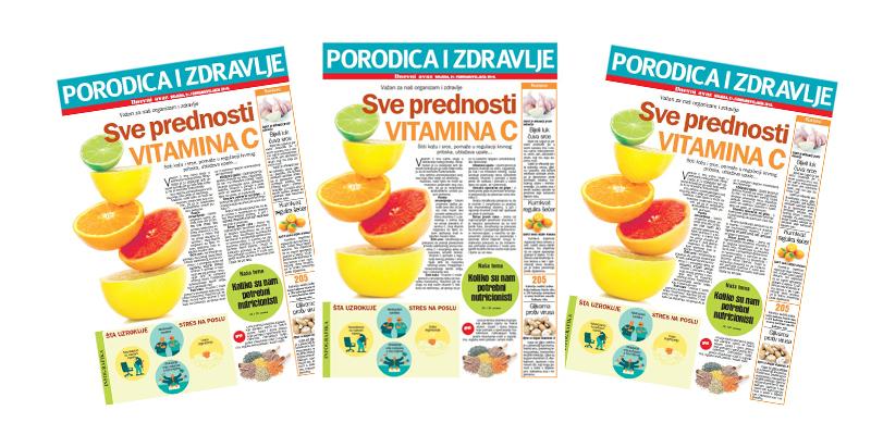 Sve prednosti vitamina C