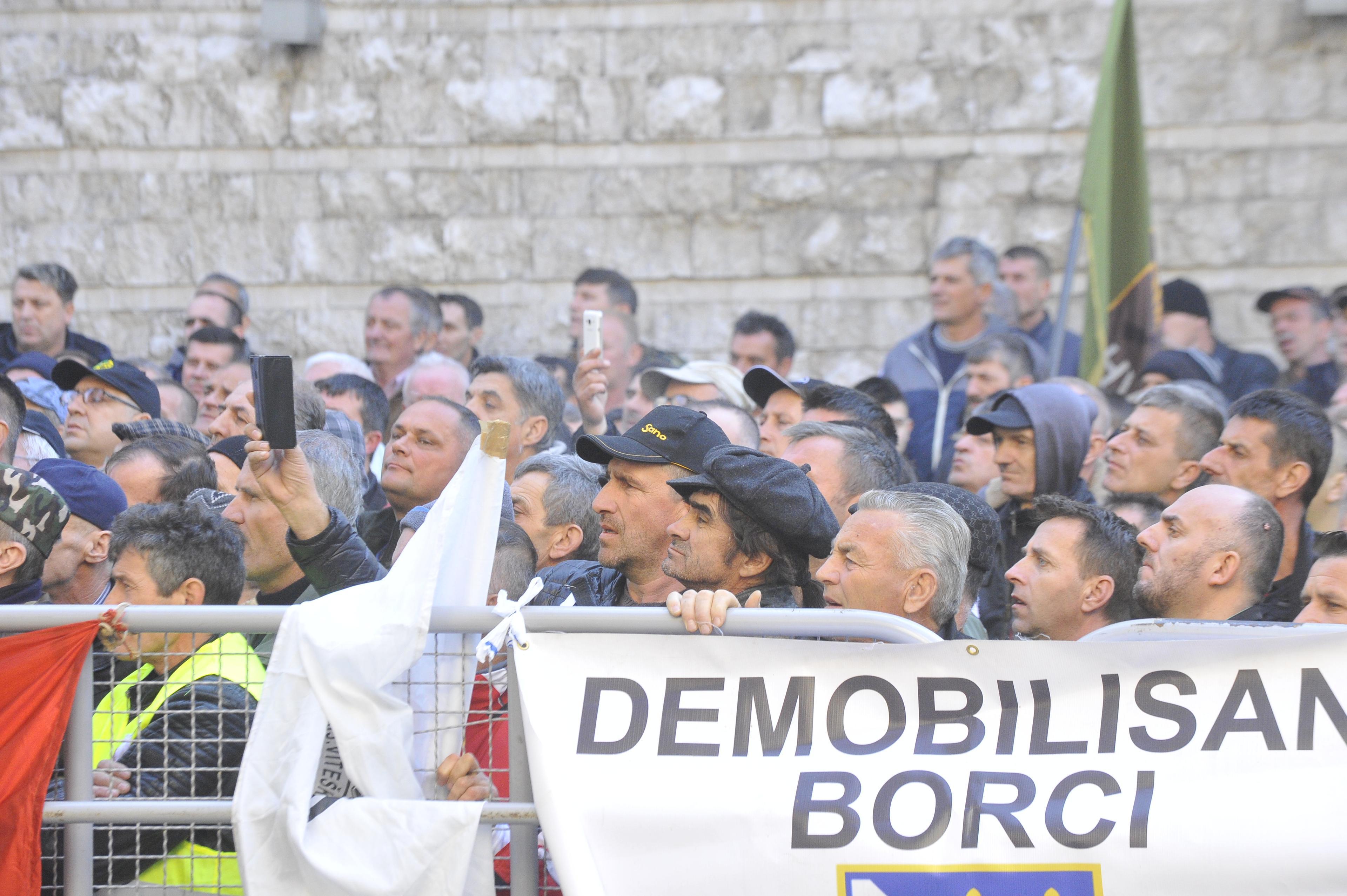 Sa protesta boraca - Avaz