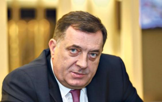 Dodik: Prijem povodom 1. marta je lični čin Džaferovića i Komšića