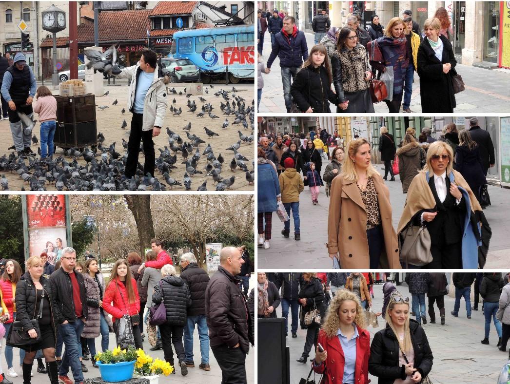 Subotnje popodne u glavnom gradu: Pogledajte fotografije prelijepog Sarajeva