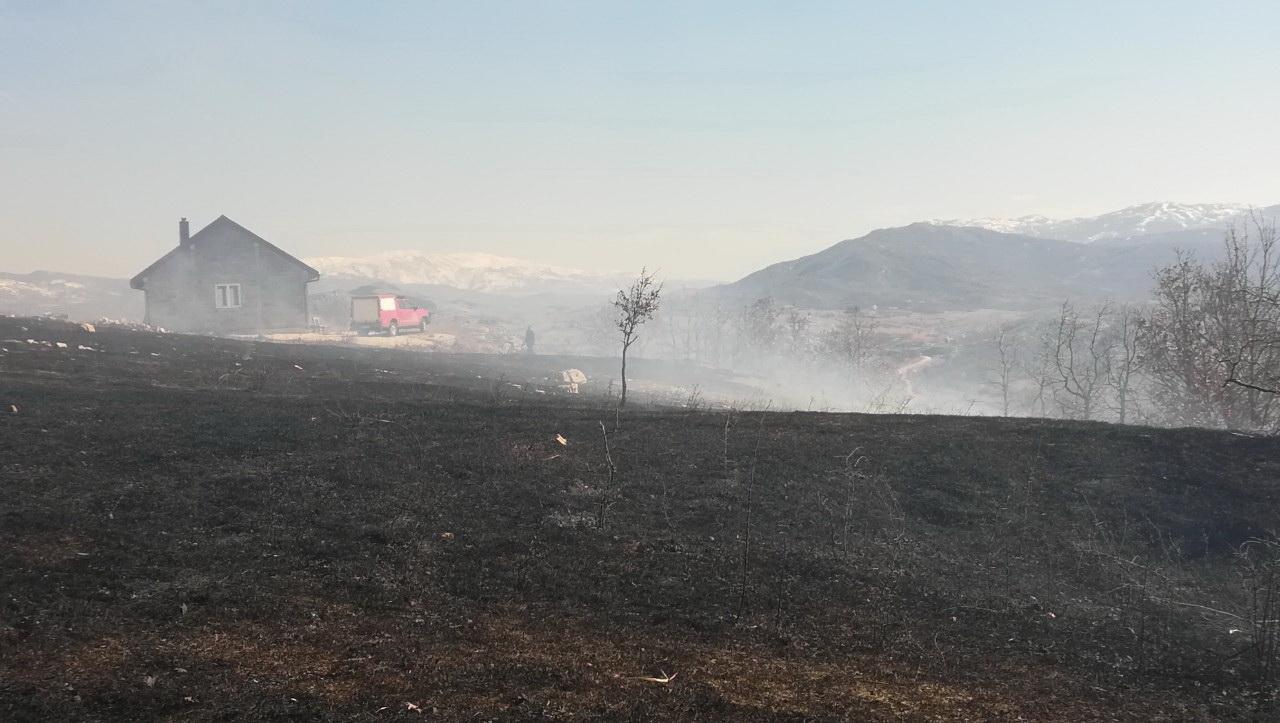 Na području općine Gacko aktivna četiri požara - Avaz