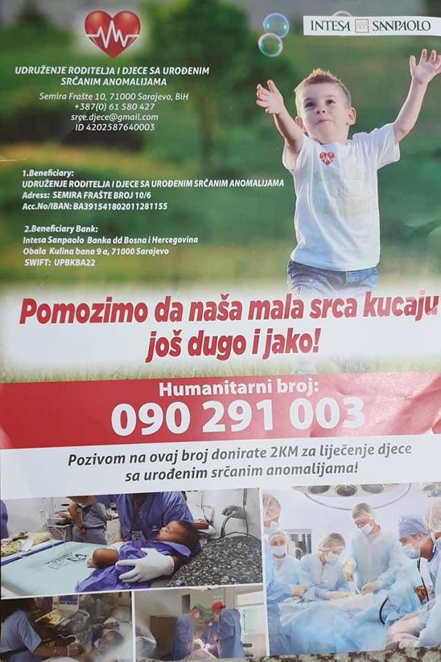 Sredstva će biti iskorištena za pomoć roditeljima - Avaz