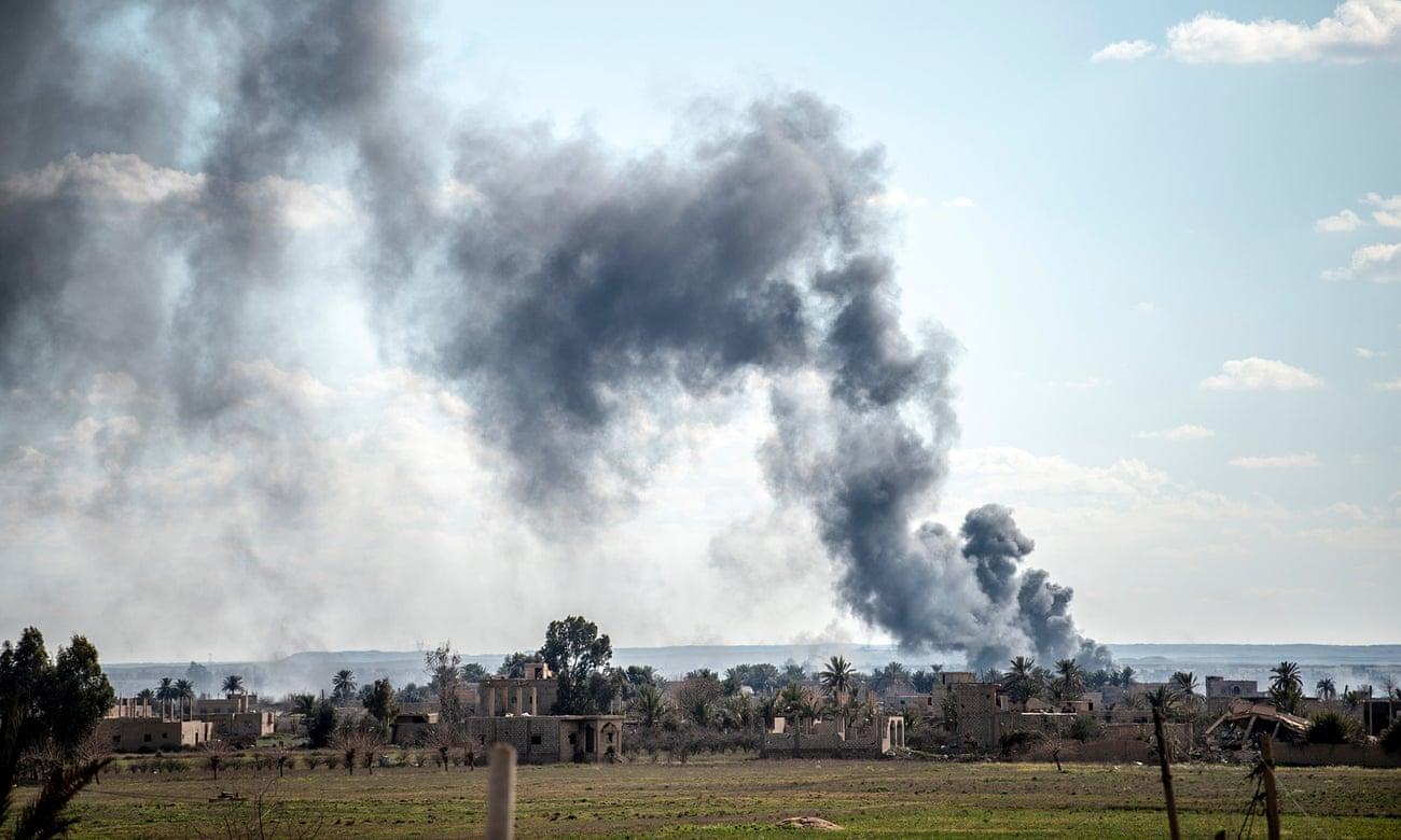 Iz posljednjeg uporišta ISIL-a: Od detonacija se zemlja trese, pred nama se srušio Bosanac koji je pokušao pobjeći prerušen u civila