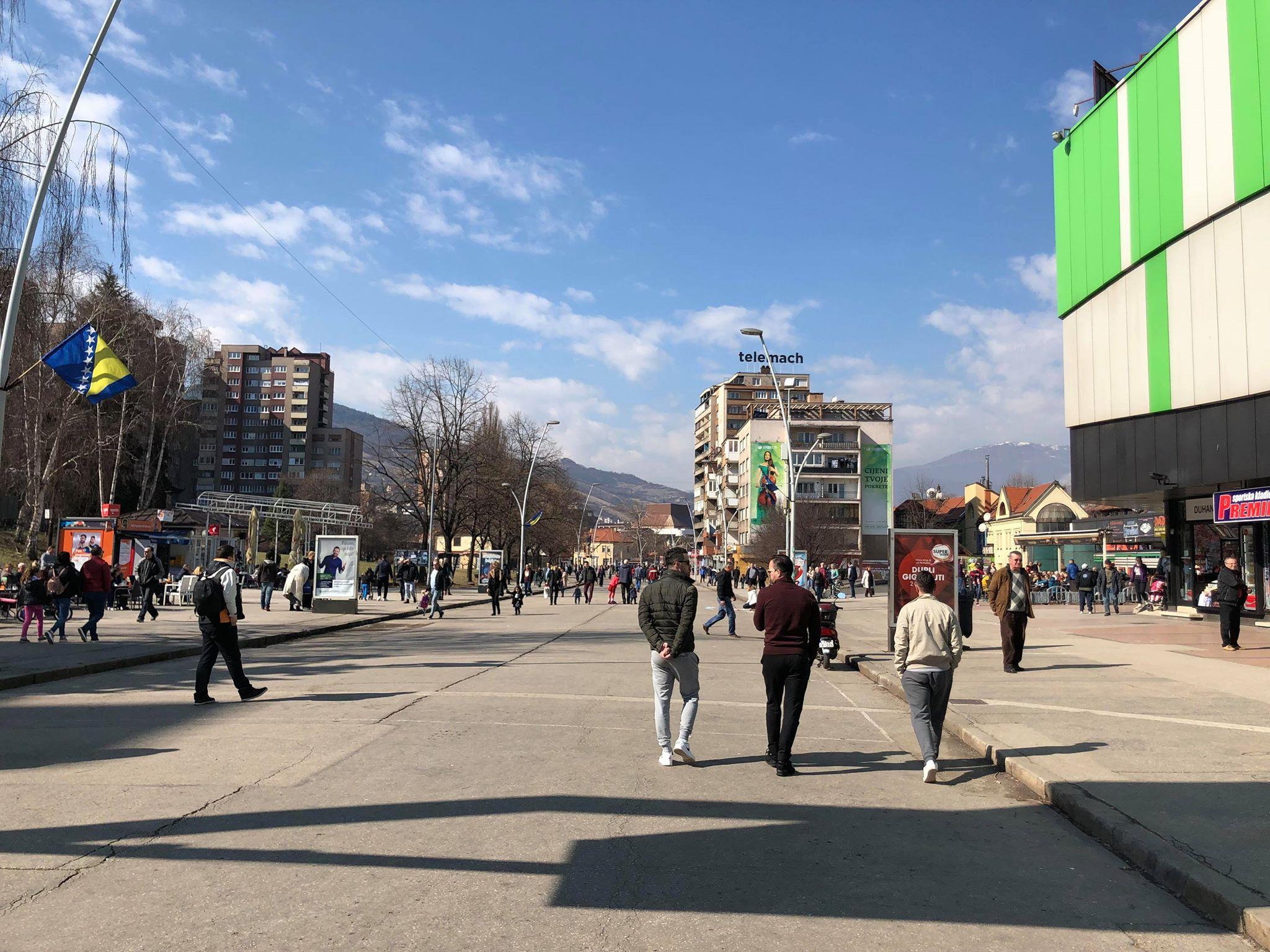 Zenica: U 14 sati izmjereno 20 stepeni - Avaz