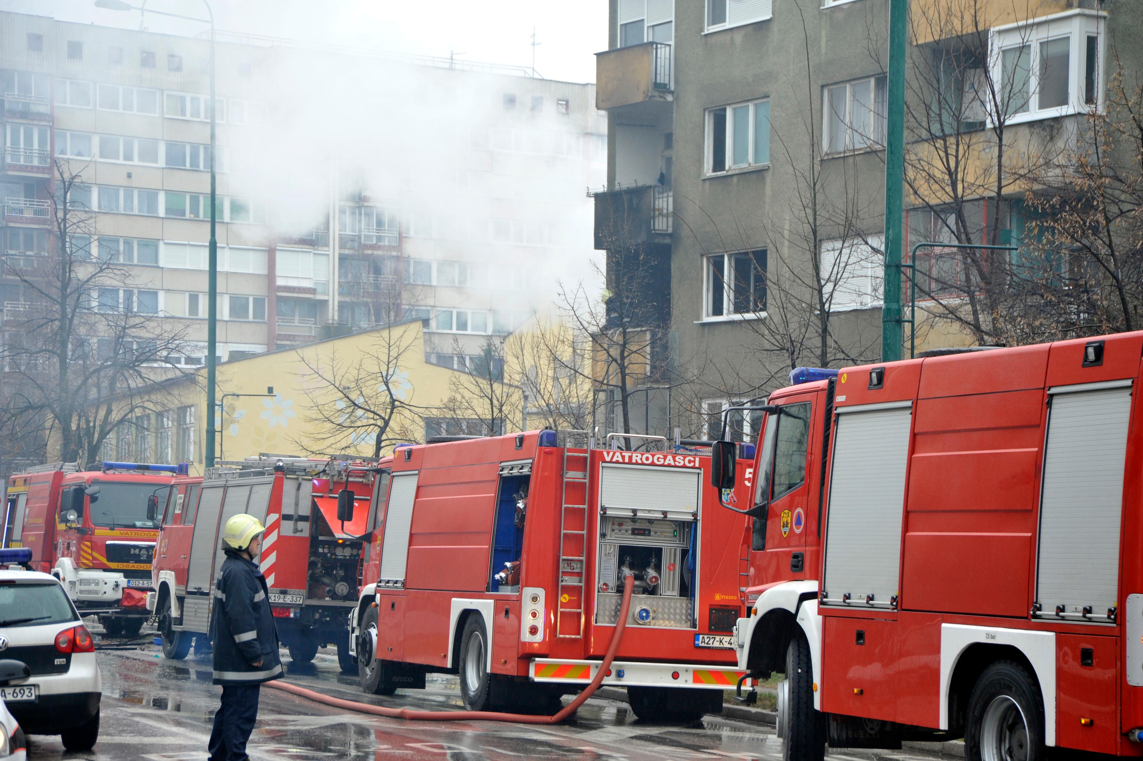 Nedostaje 80 vatrogasaca