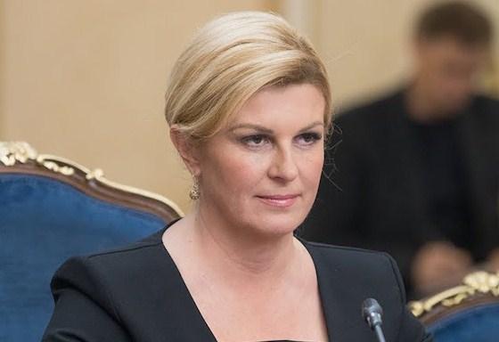 Kolinda Grabar-Kitarović - Avaz