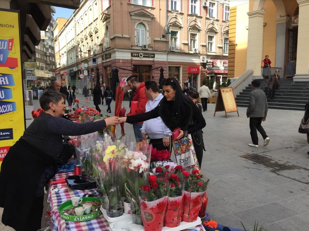 Pogledajte kako Sarajlije slave 8. mart