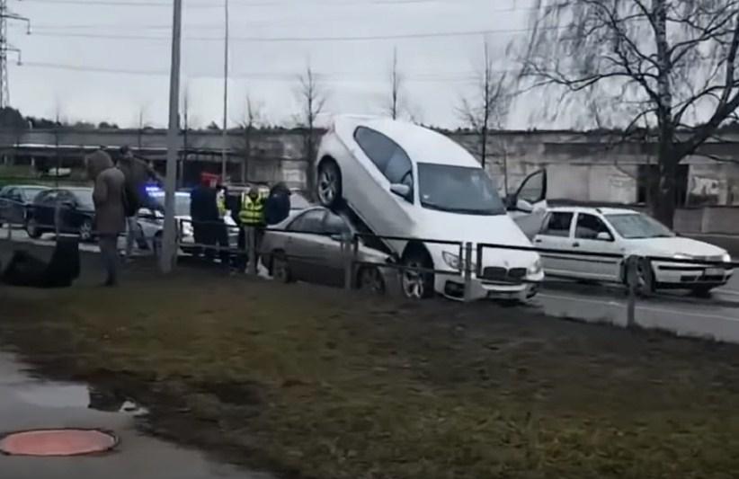 Potjera za kradljivcem BMW-a X6 nasmijala internet