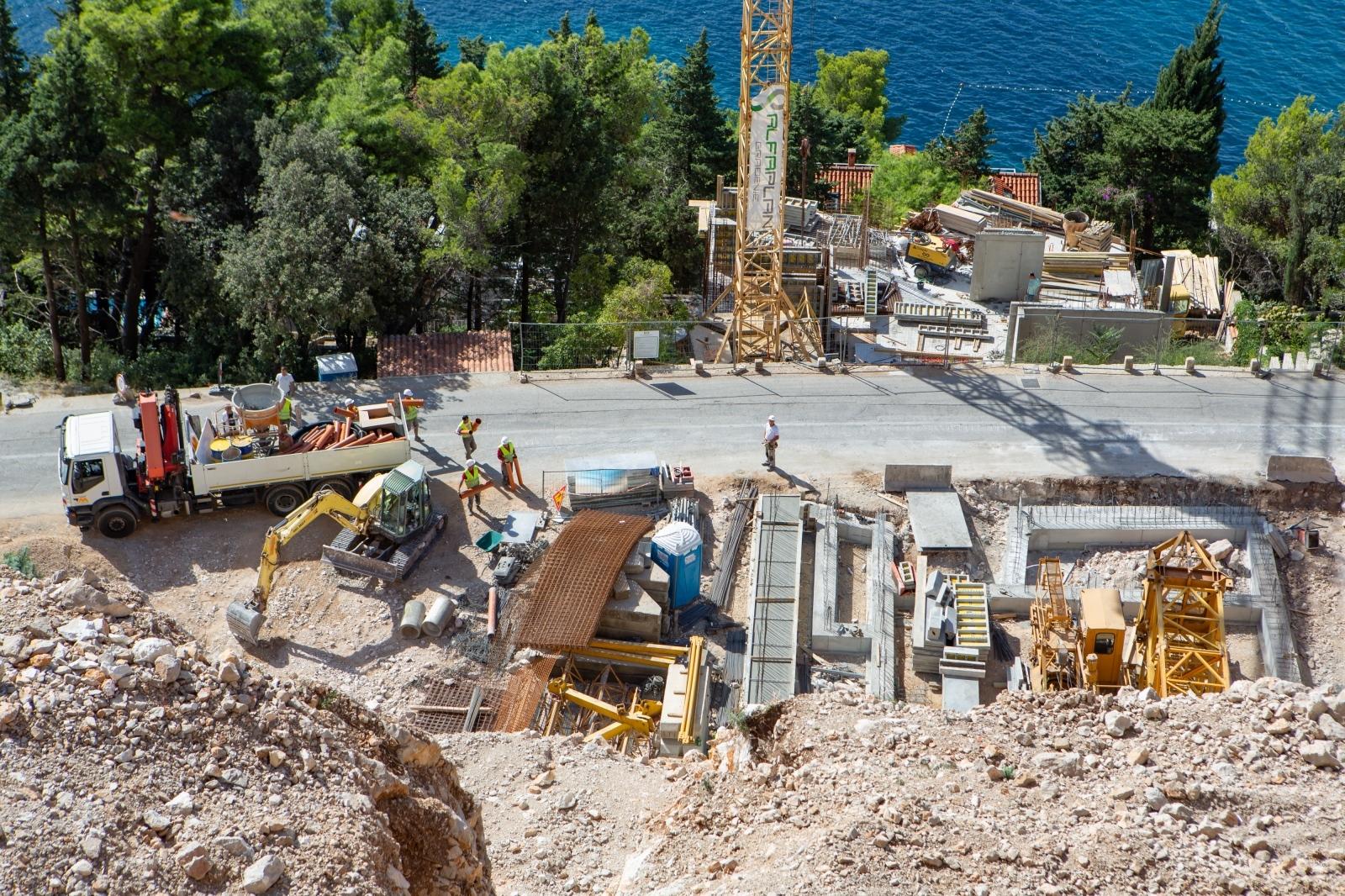 Tajkun Brajković iz Kiseljaka gradi luksuzne vile u Dubrovniku