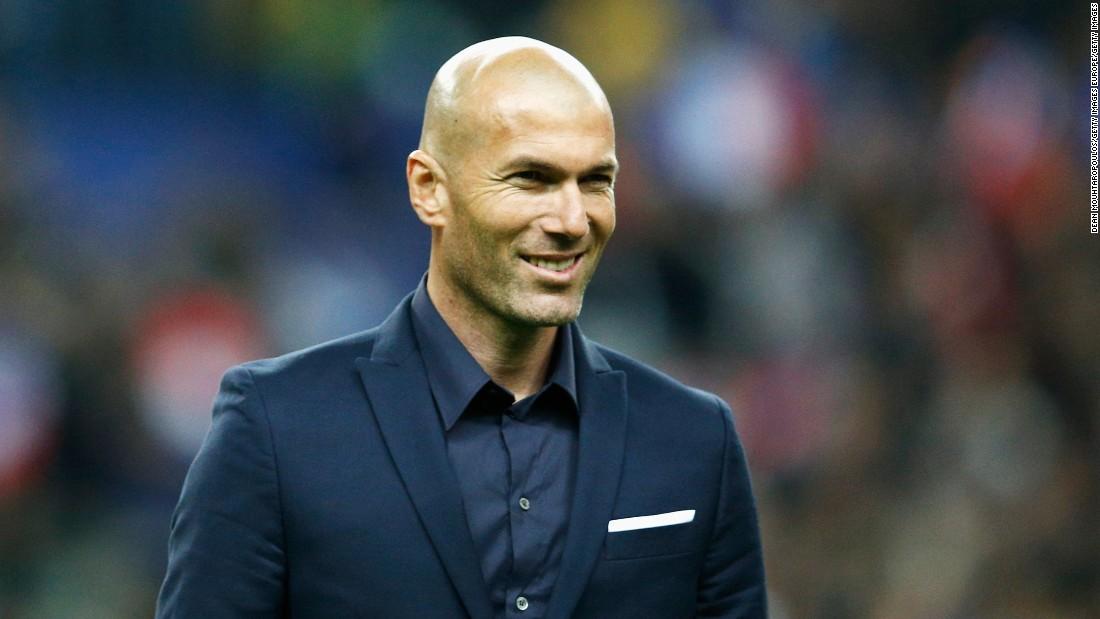 Zinedin Zidan ponovo trener Real Madrida