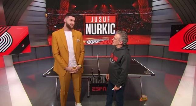 Nurkić o Brajantu: Psovao mi je na bosanskom jeziku