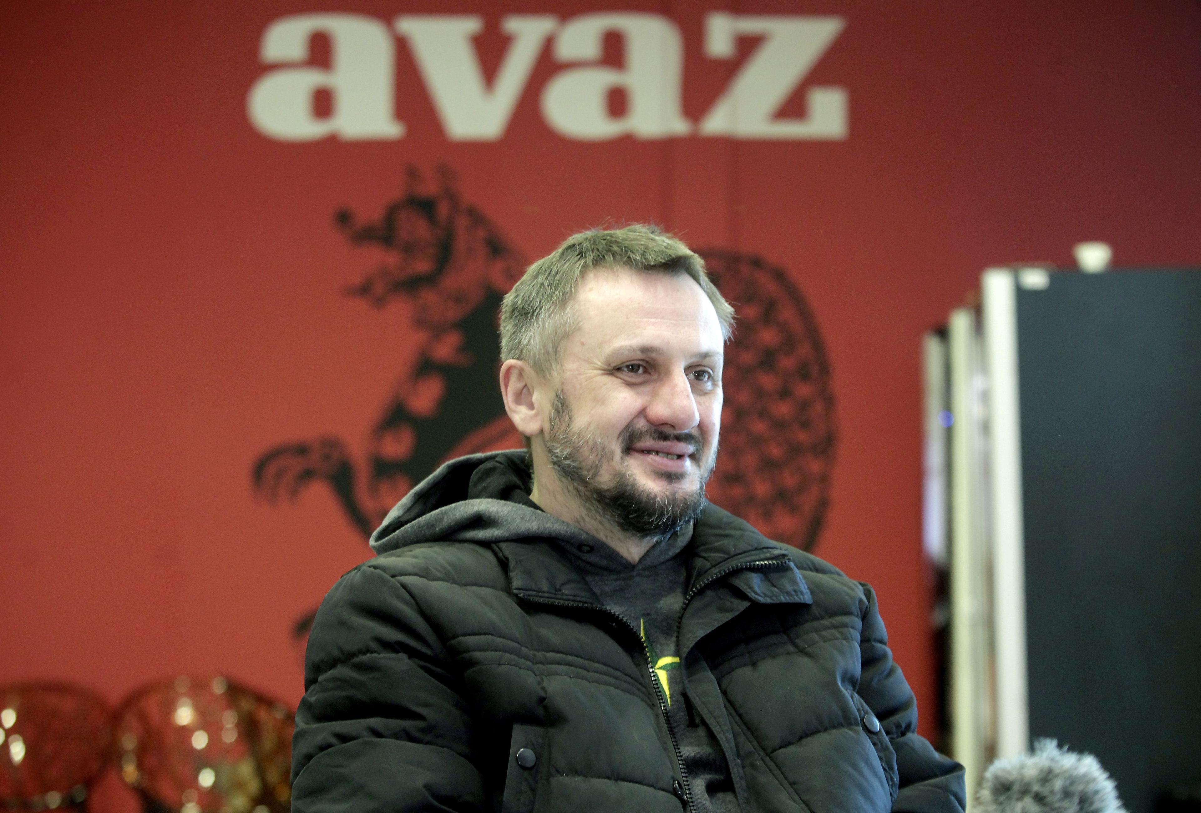 Dino Šaran u posjeti redakciji "Avaza" - Avaz