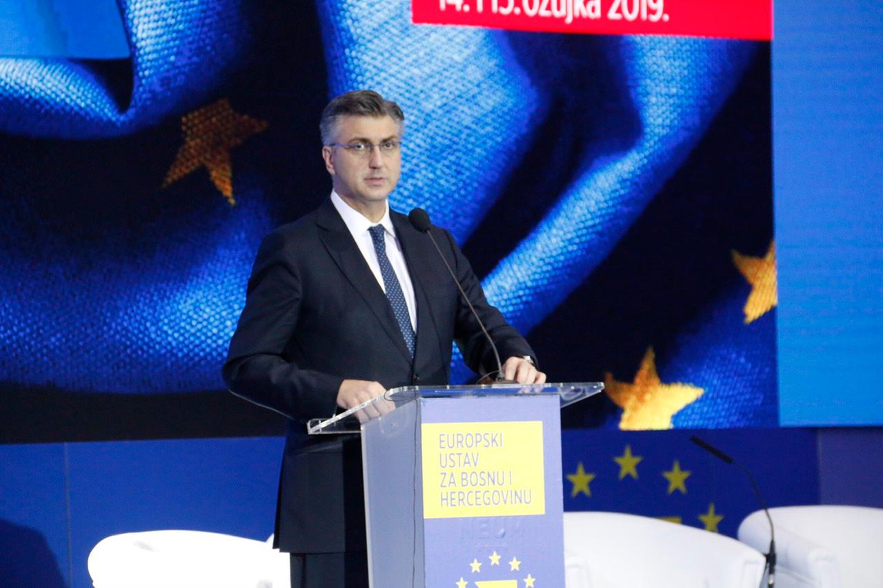 Plenković o vrbovanju selefija u BiH: Kreativna manipulacija i besmislica