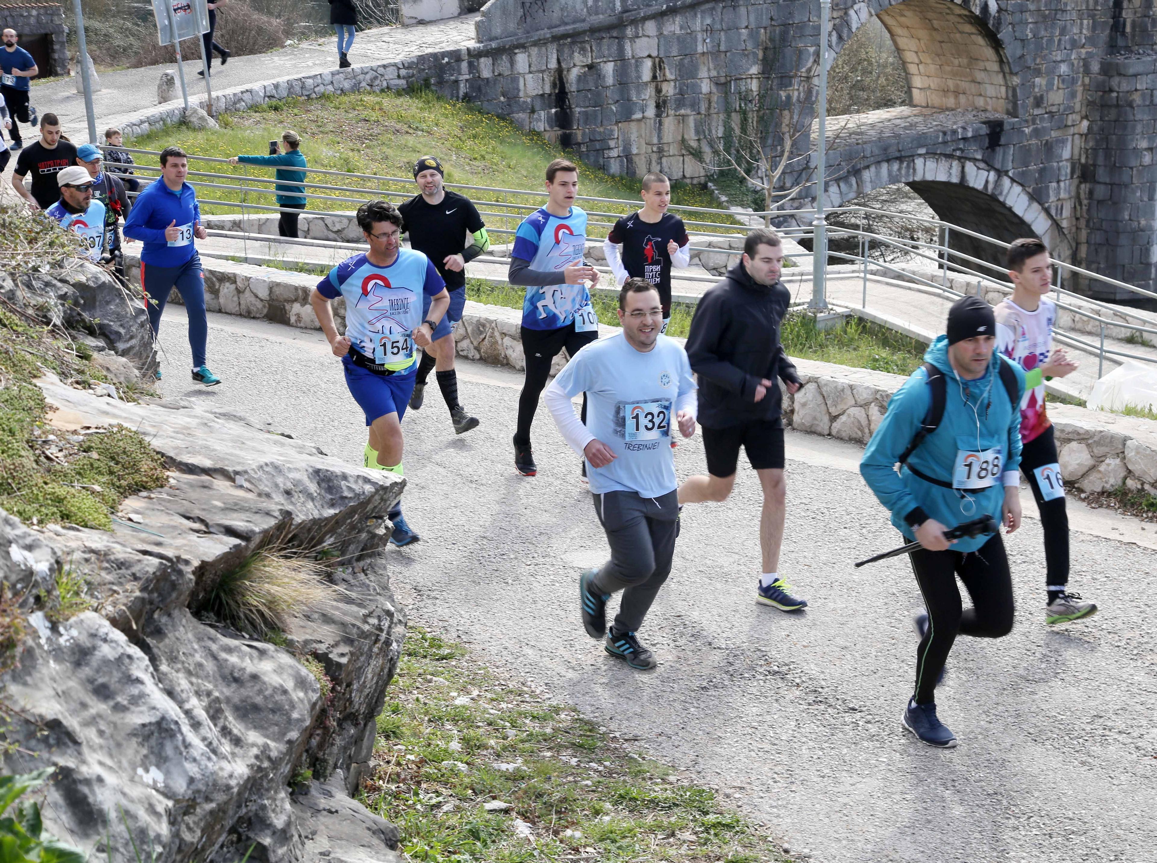 Učesnici savladali 1.000 metara uspona - Avaz