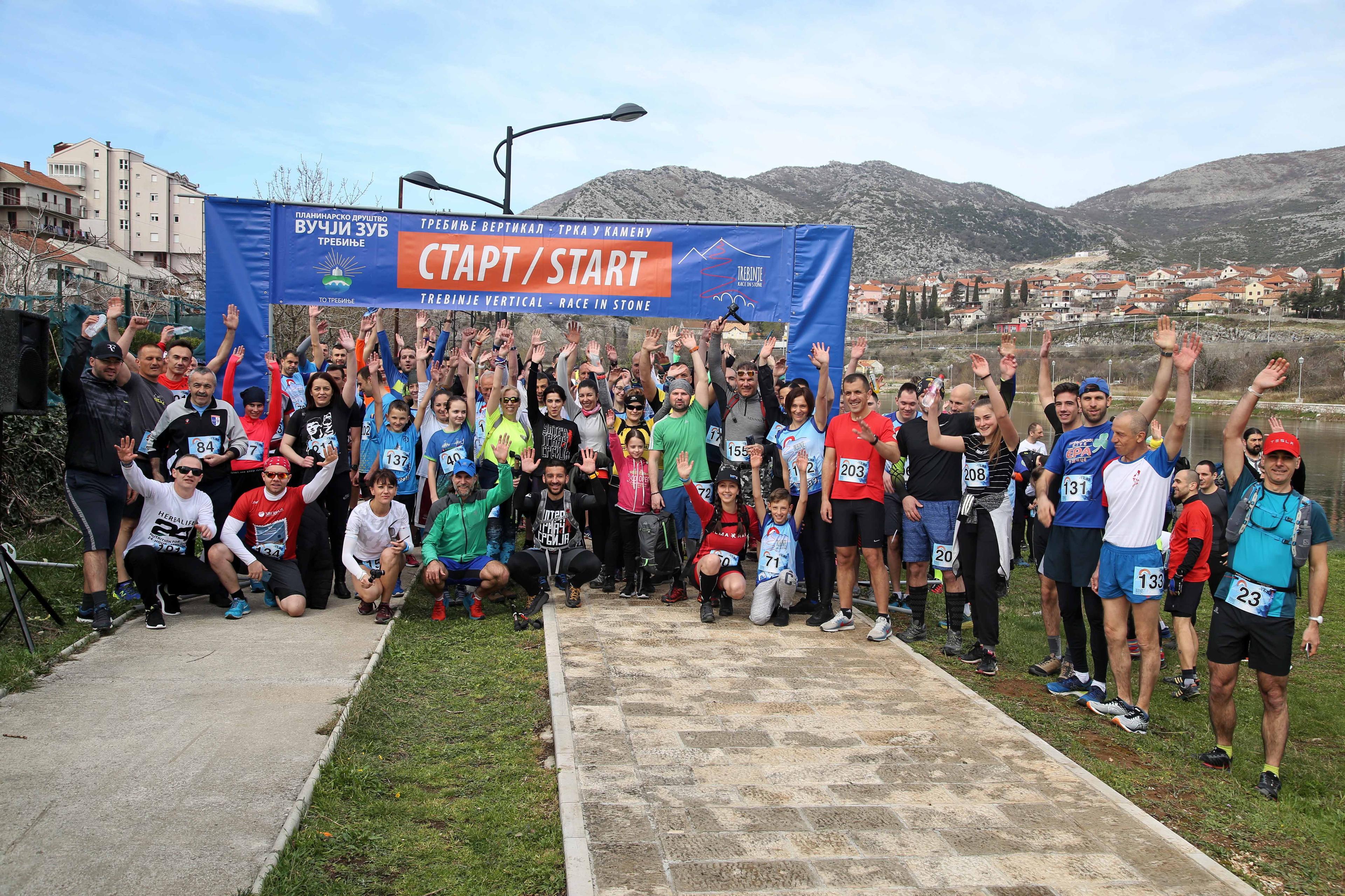 Održano takmičenje „Trka u kamenu – Trebinje vertikal 2019.“