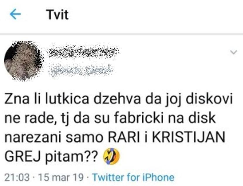 Korisnik Twittera postavio pitanje - Avaz