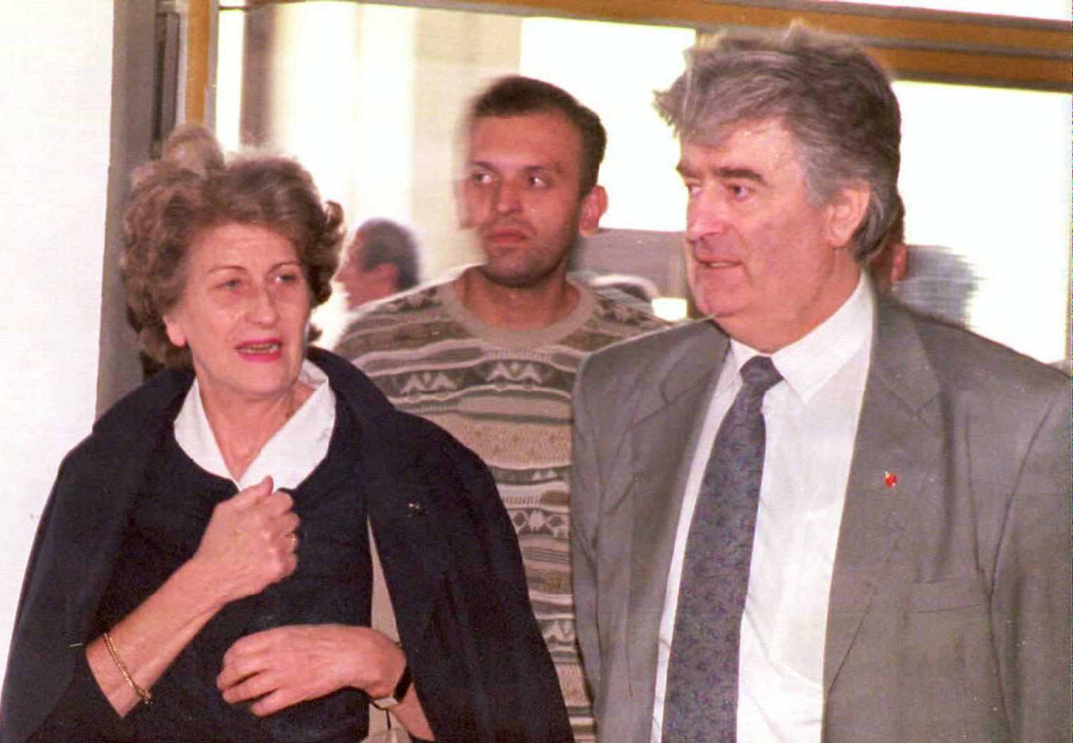 Biljana Plavšić i Radovan Karadžić - Avaz